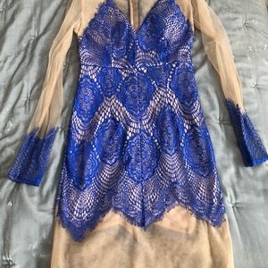 Love for Lemons lace shear dress